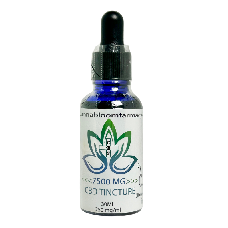 Canna Bloom Farmacy Tincture - 7500mg CBD