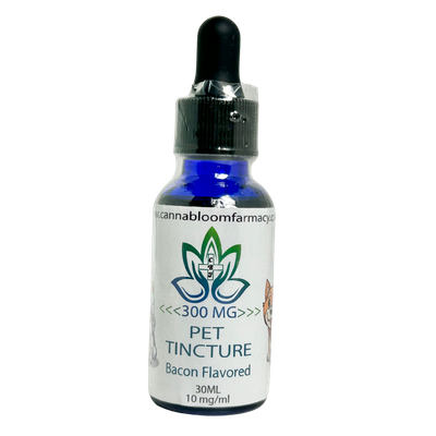 Canna Bloom Farmacy Pet Tincture - 300mg CBD