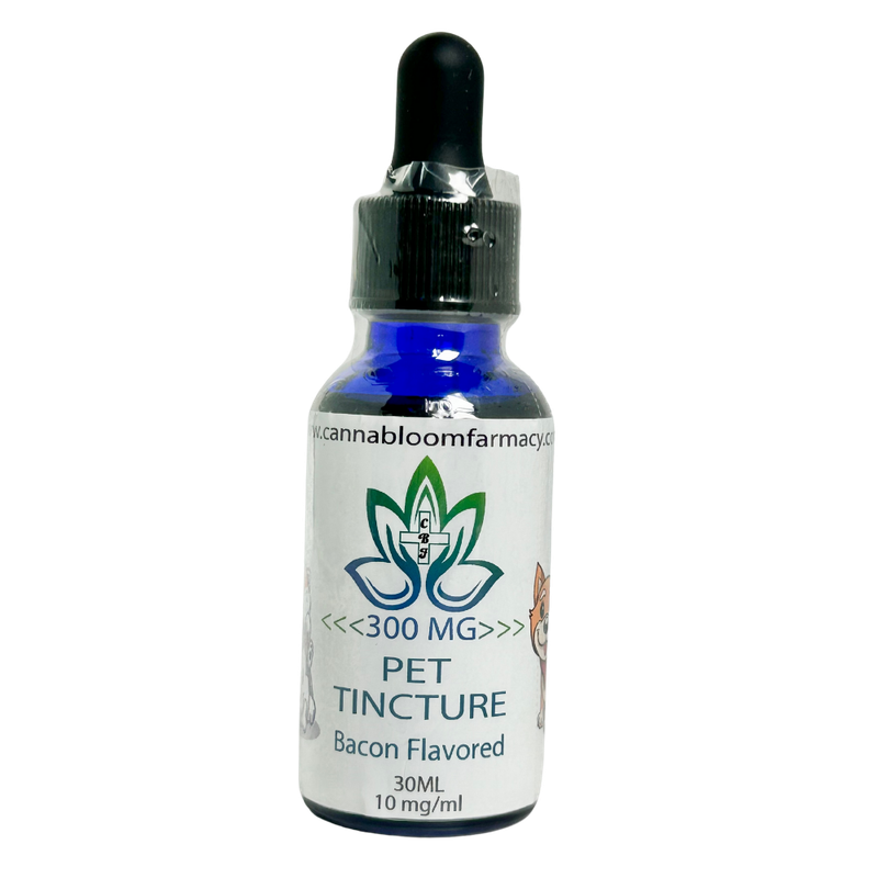 Canna Bloom Farmacy Pet Tincture - 300mg CBD
