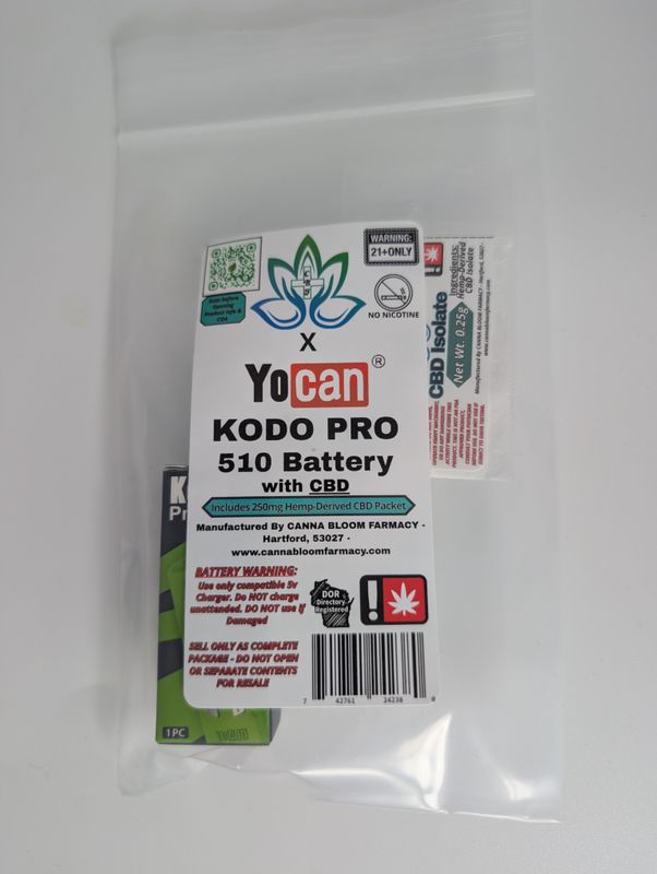 Kodo Pro 510 Thread Battery + CBD