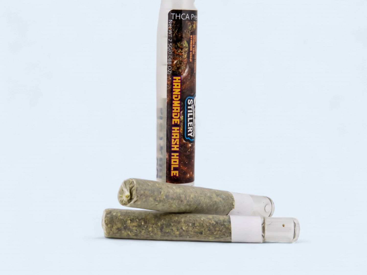 Canna Stillery THCA Homemade Hash Hole 2.5g w/ Glass Tip