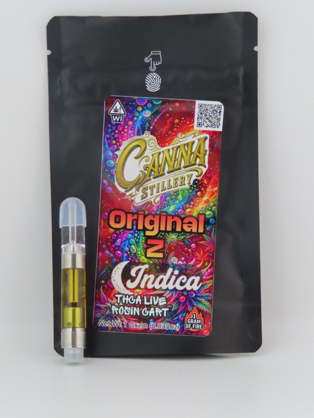 Canna Stillery THCA Live Rosin Cart 1g Original Z