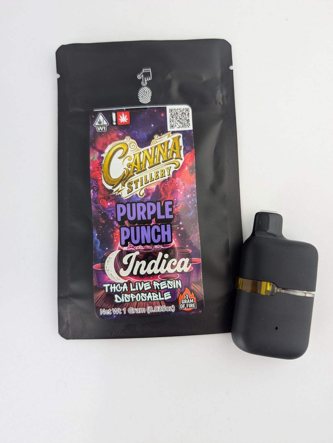 Canna Stillery Purple Punch 1 Gr Live Resin Disposable