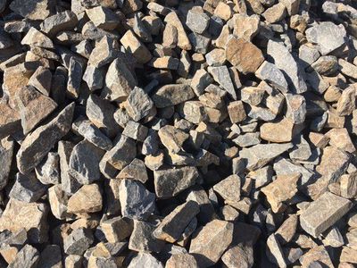 75-150mm Gabion Rocks (Loose Tip)