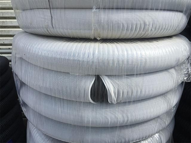 Poly Slot Drain 20m Socked (100mm)