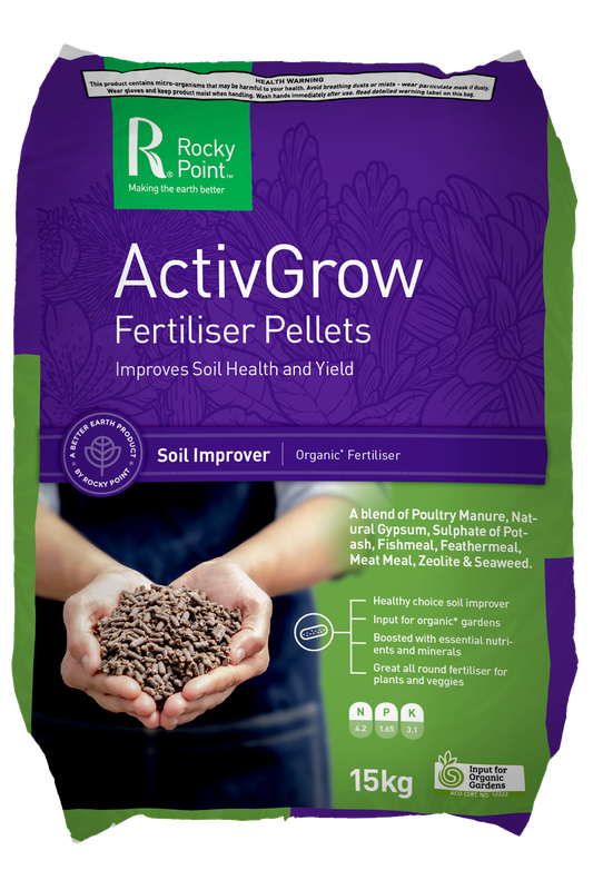 ActivGrow Fertiliser (15kg)