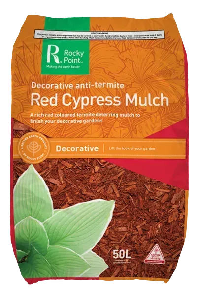 Cypress Red Mulch 50L Bag