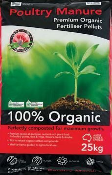 Poultry Manure 25kg
