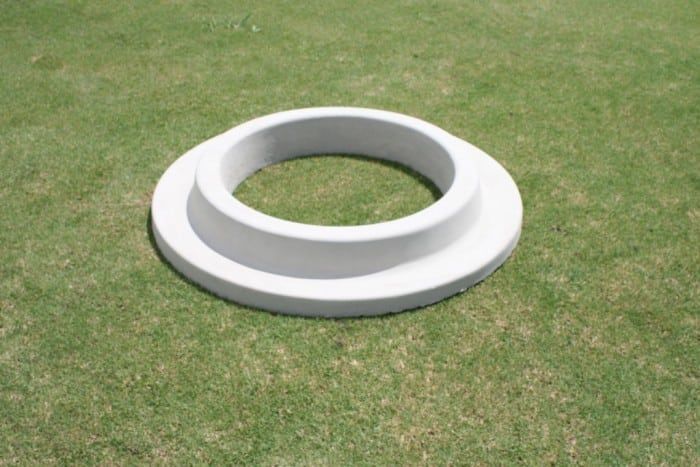 Round Plain Tree Surround (350mm)