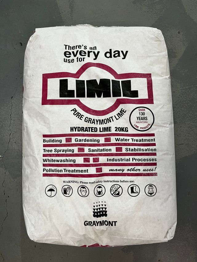 Sunstate Hydrated Lime (20kg)