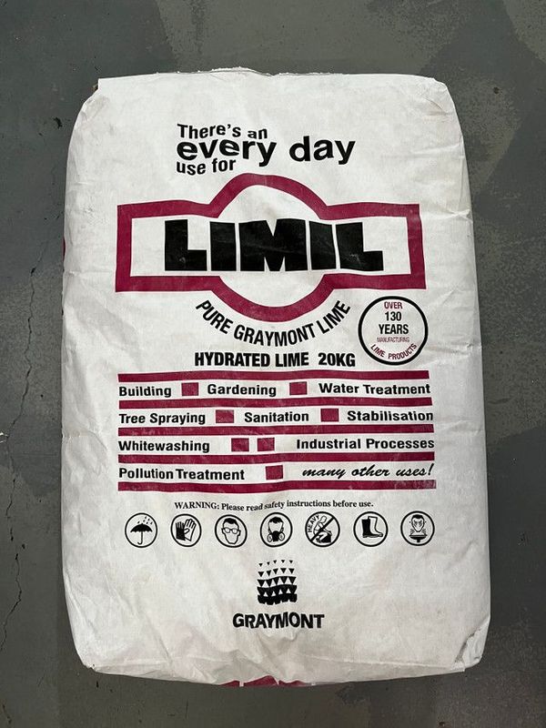 Sunstate Hydrated Lime (20kg)