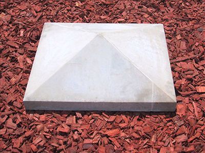 Plain Pier Cap (400mm x 400mm)