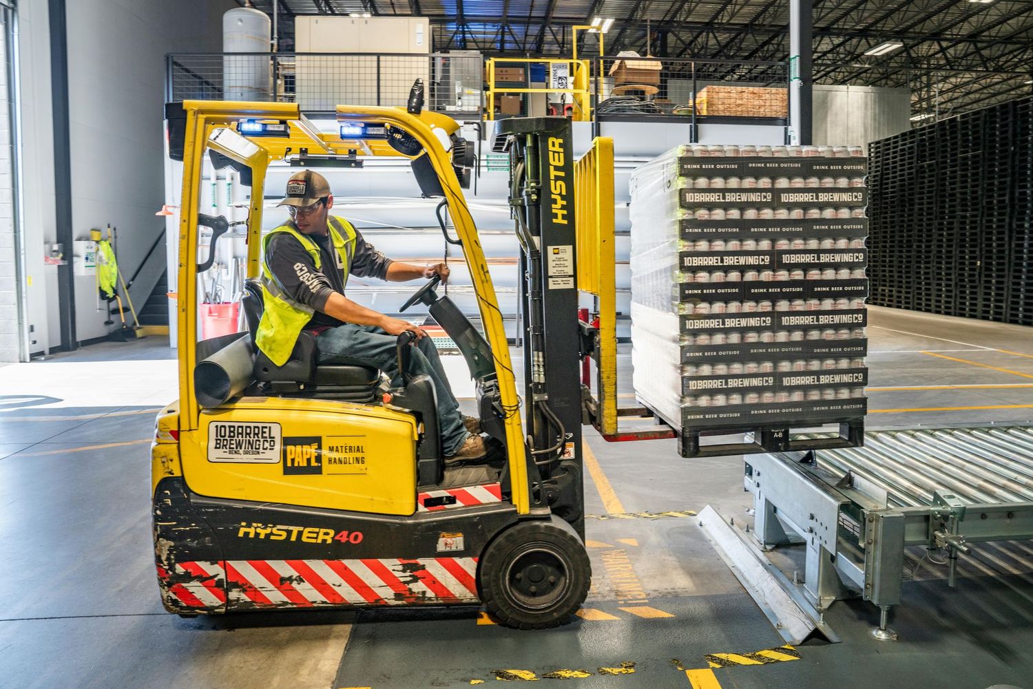 Forklift Fee
