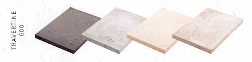 TRAVERTINE - BULLNOSE By StoneWorks 500mm x 500mm x 40mm $16.95 2nds