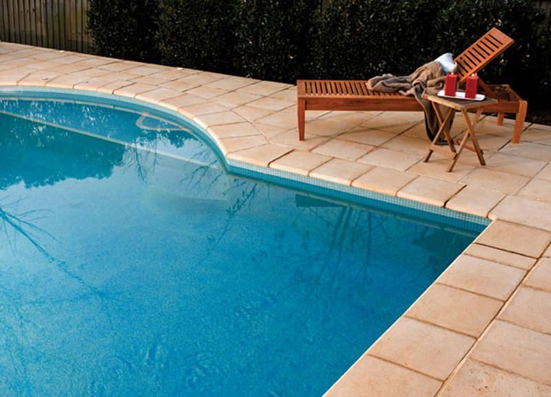 TRAVERTINE - BULLNOSE By StoneWorks 500mm x 500mm x 40mm $16.95 2nds