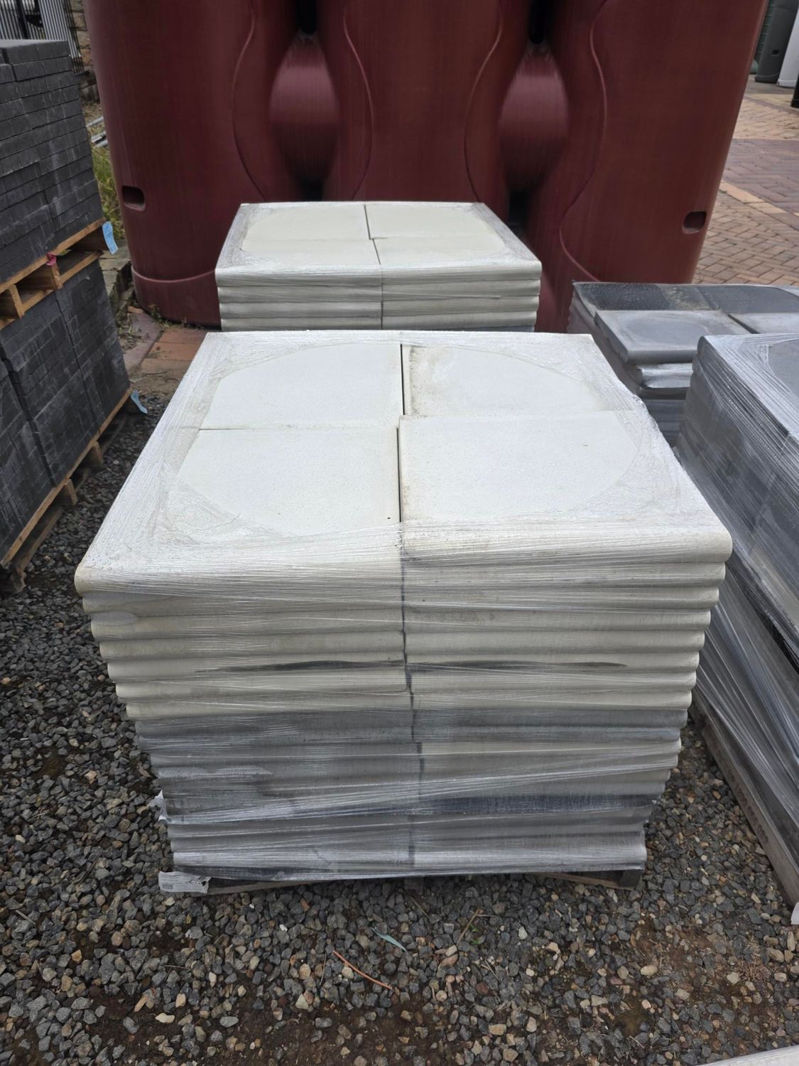 PAVERS NATIONAL MASONRY $5.95 2nd’s - Normal Price $14 To $18 Each.