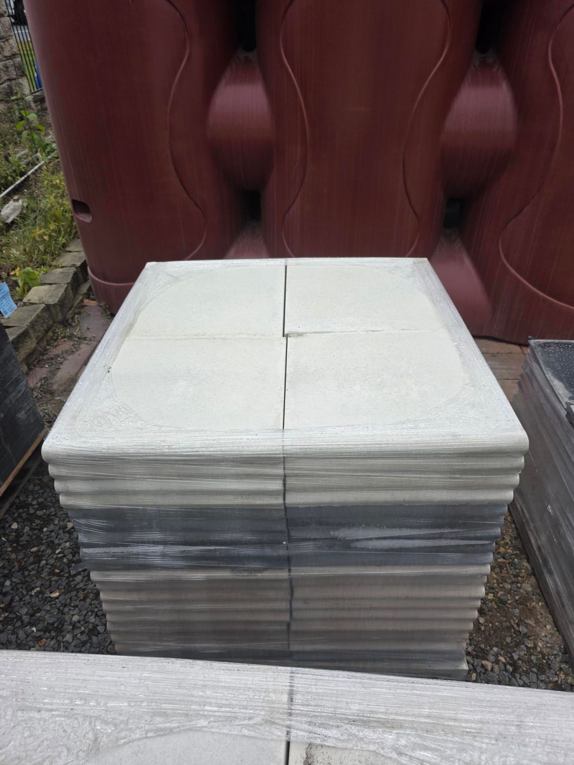 PAVERS NATIONAL MASONRY $5.95 2nd’s - Normal Price $14 To $18 Each.