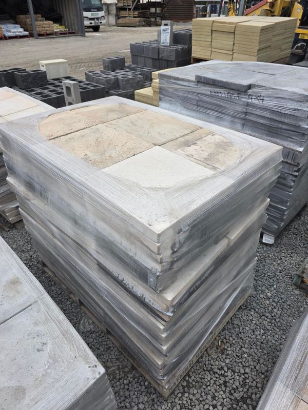 PAVERS NATIONAL MASONRY $5.95 2nd’s - Normal Price $14 To $18 Each.