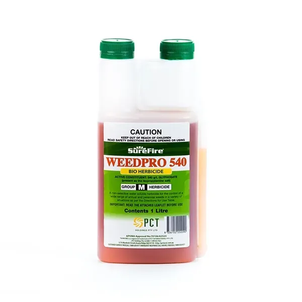 Surefire WeedPro 540 bio herbicide