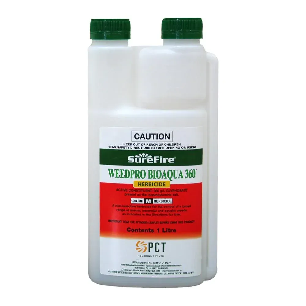 Surefire WeedPro 360 bioaqua herbicide