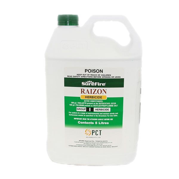 Surefire raizon herbicide (5L)