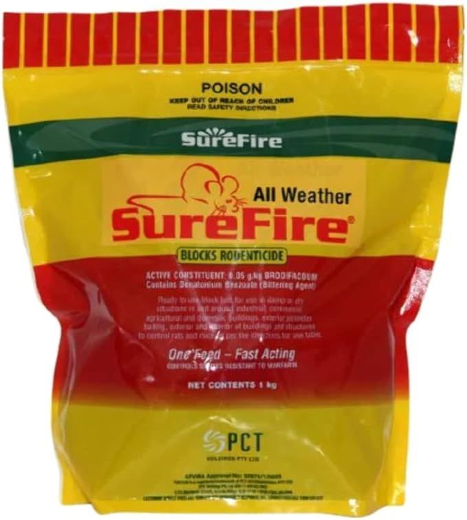 Surefire rodenticide (1KG)