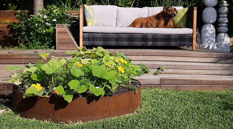 FormBoss® Round Garden Edging Rings