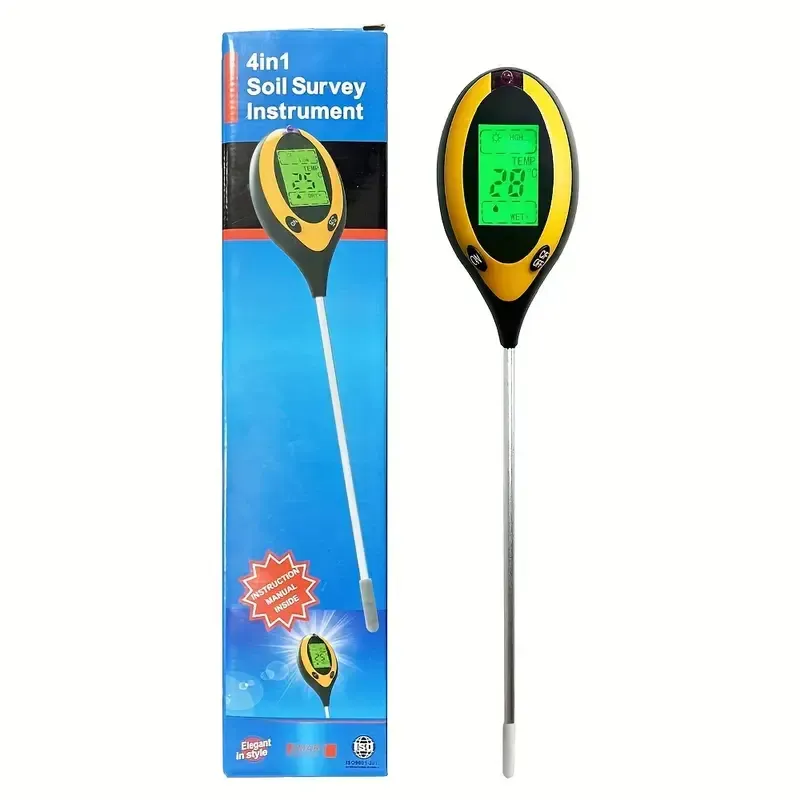 4 in 1 soil survey instrument