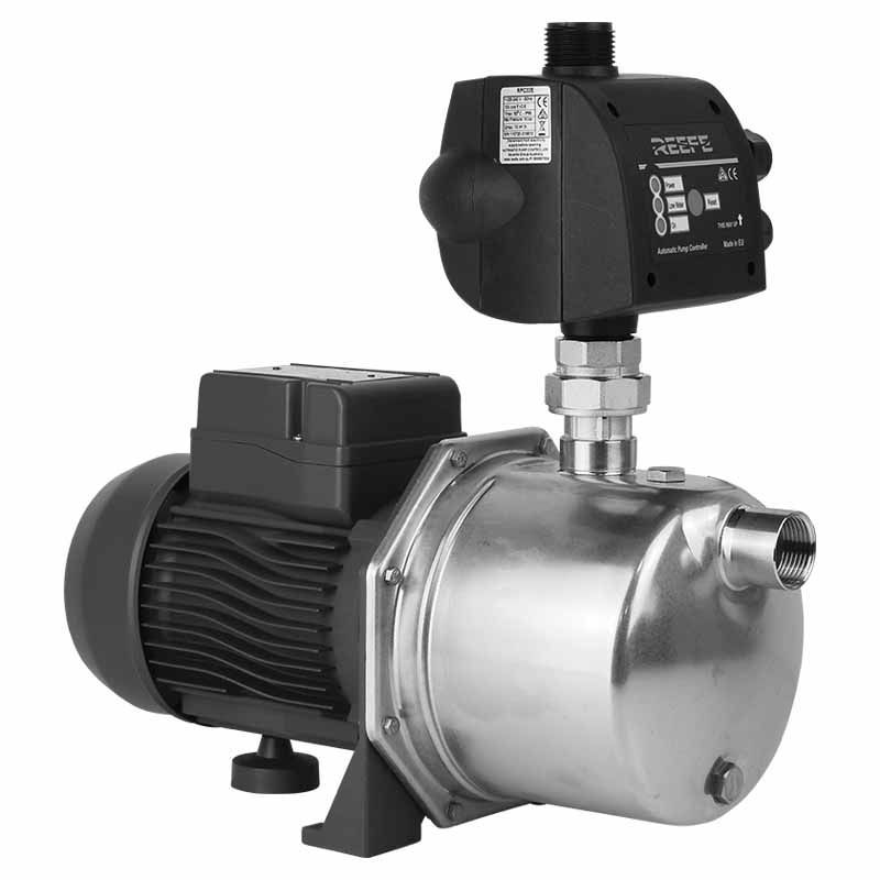 PRJ100E Premium Jet Pressure Pump & PT18 Pressure Tank 18L