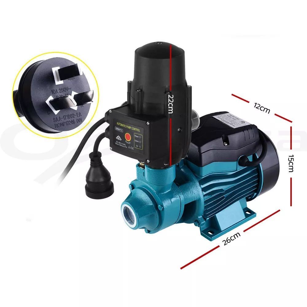 Oasis water Pump QB-60 35lt Minute