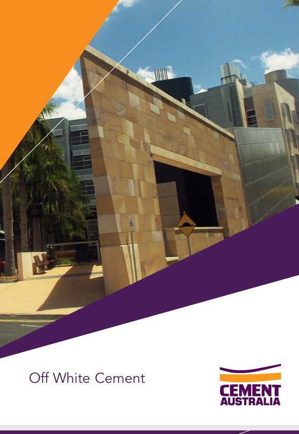 Cement Australia Off White Cement (20kg)