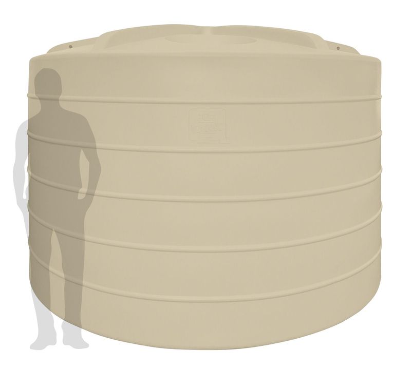 Q Tank 12,000L Round tank