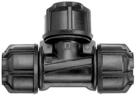 Philmac Poly Tee Female BSP Thread Pipe Fitting