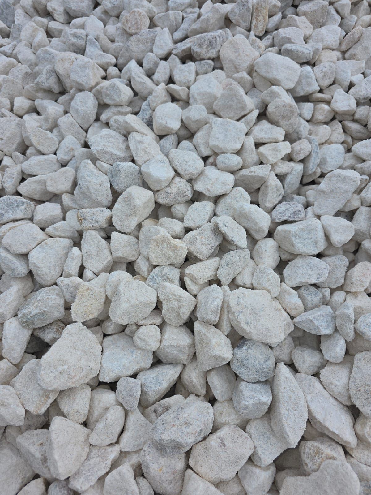 Opal White Rocks 30~50mm(Bulka Bag)