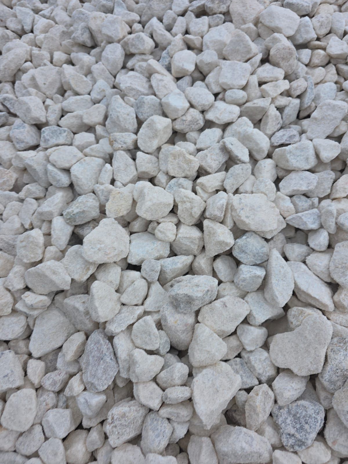 Opal White Rocks 30~50mm (Loose Tip)