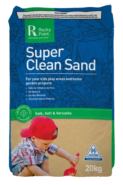 Super Clean Fine Sand (20kg)