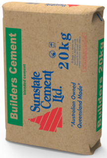 Sunstate Builders Cement (20kg)