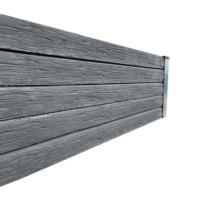 Concrete Sleepers & Steel Post