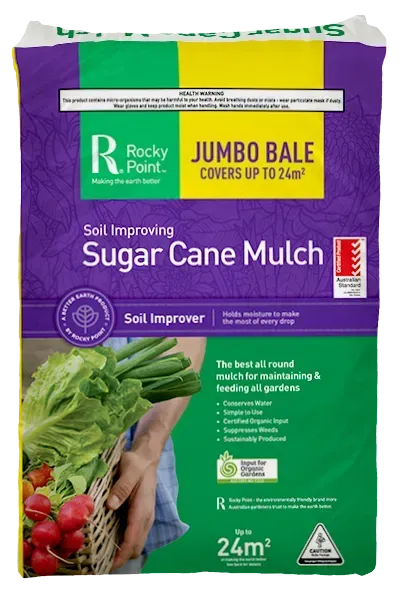 Jumbo Sugar Cane Mulch