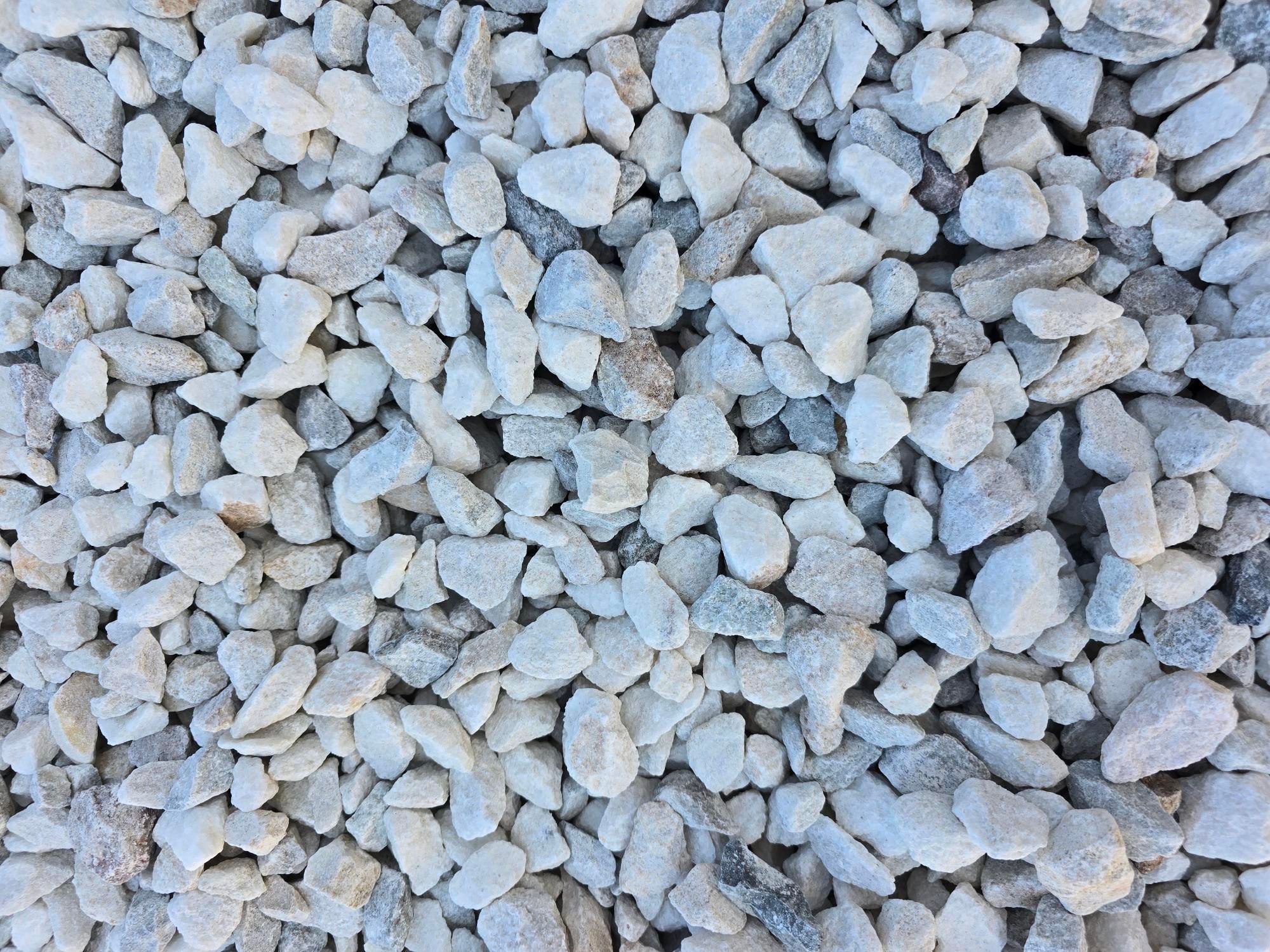 Opal White Rocks 25mm(Bulka Bag)