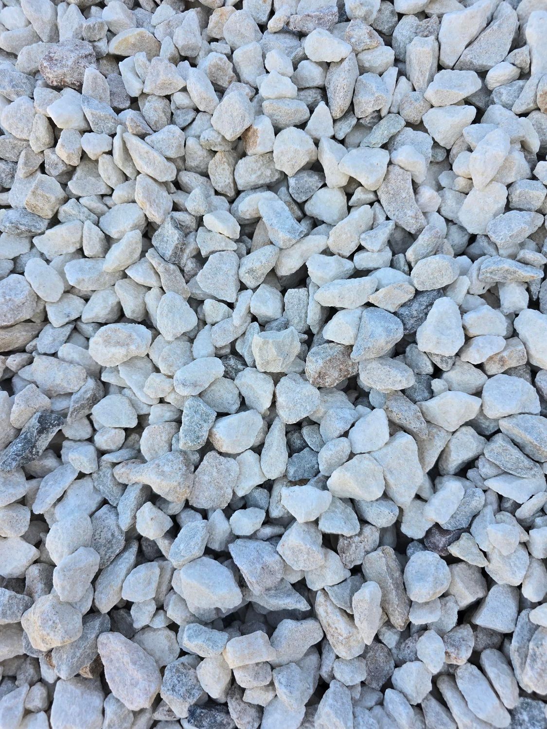 Opal White Rocks 25mm (Loose Tip)