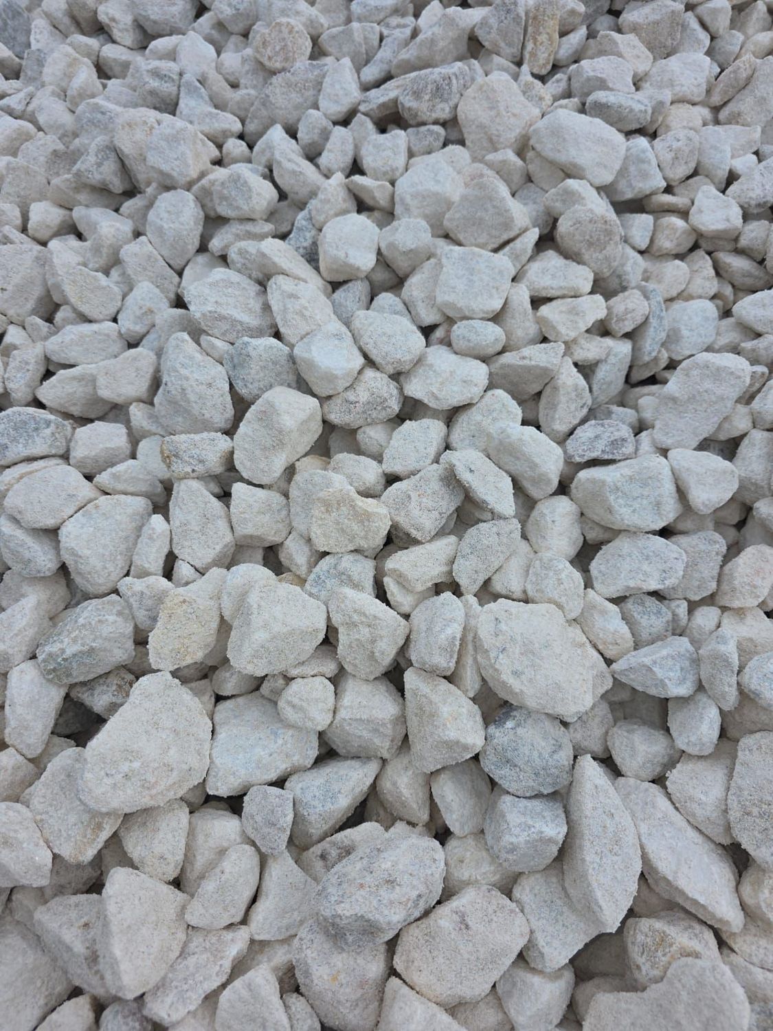 Opal White Rocks 30~50mm (Loose Tip)