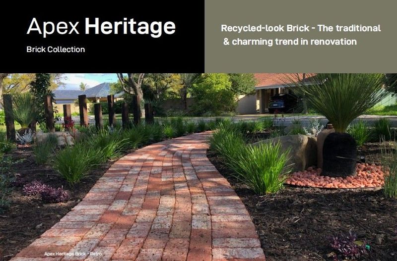 Vintage Bricks - Cored (230x110x76)