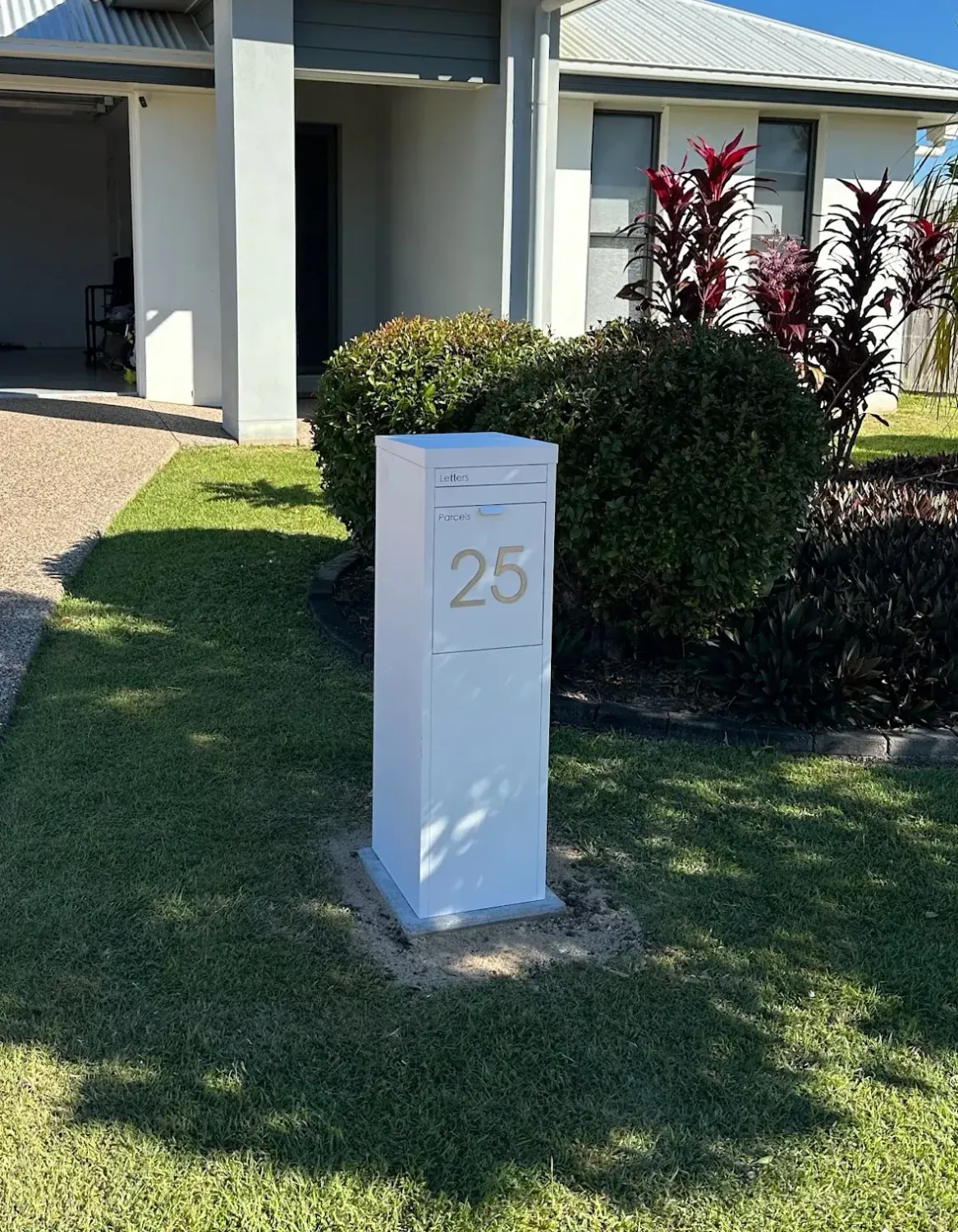 Nest Parcel Letterbox Nest Parcel Letterbox