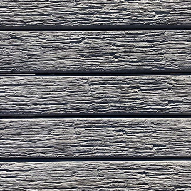Concrete Sleeper Timber Finish