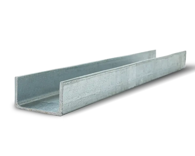 Steel Galvanised C Post