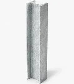 Steel Galvanised C Post