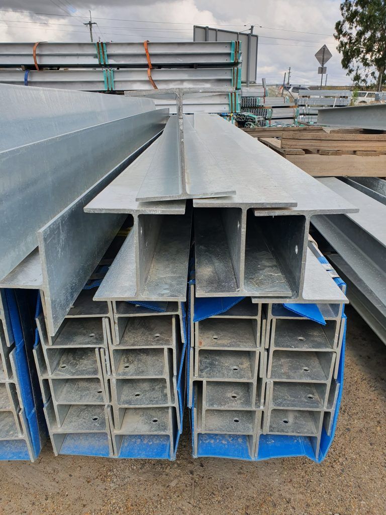 Steel Galvanised H Post