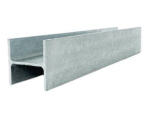 Steel Galvanised H Post
