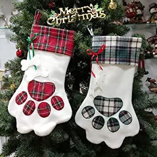 Pet Stockings, Style: Paw - Dog